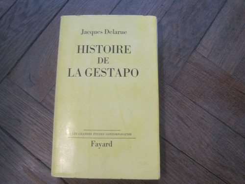 Jacques delarue histoire - histoire, de
