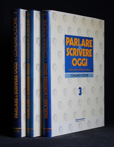 Parlare scrivere oggi - parlare,