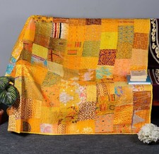 Trapunta kantha seta indiana