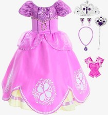 Set costume da principessa Sweet Nicole bambina ispirato a Sofia