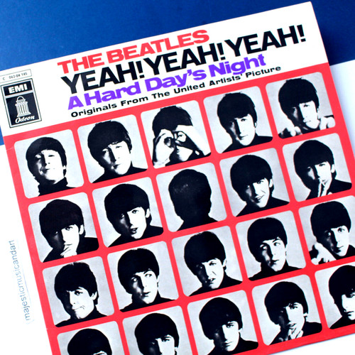 Rare red cover vintage vinyl - rare,