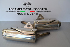 Marmitte terminali di scarico silenziatori originali Triumph Street Triple 675 R