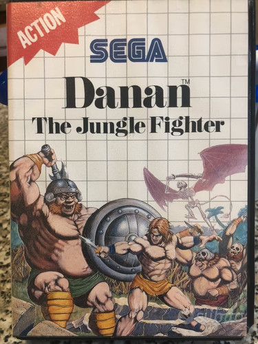 Danan the jungle fighter - danan:,