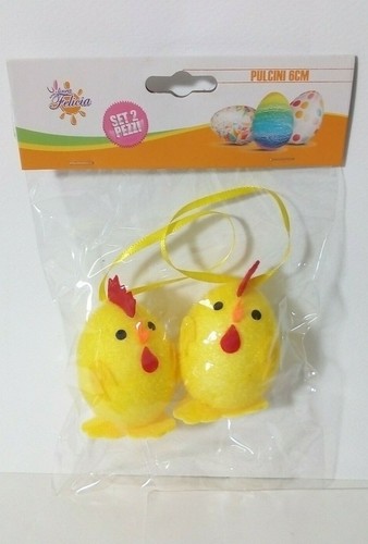 Pasqua appendini pulcini - pulcini, cm
