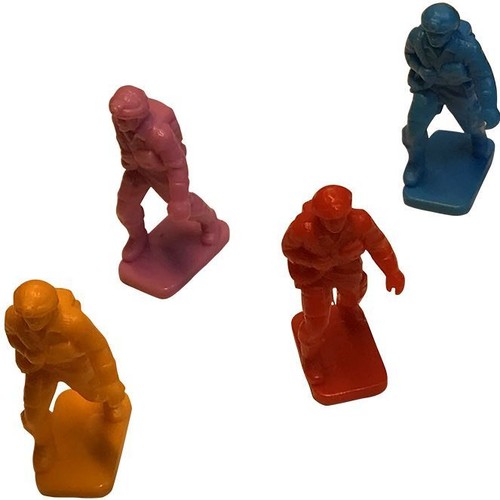Modellino giocatore fireball - modellino,