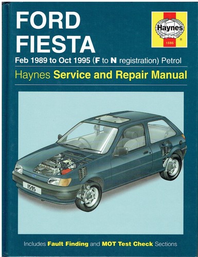 Ford fiesta mk3 1 - 1.0, 1.3