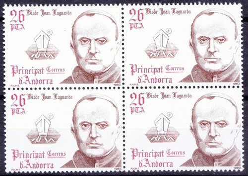 Andorra spagnola 1983 - spagnola, mnh