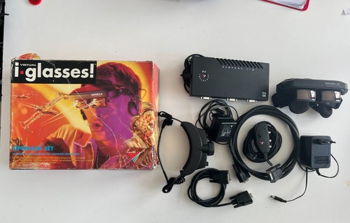 Virtual glasses upgrade - i-glasses,