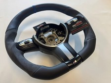 VOLANTE BMW M F10 F02 F06 F07 F11 F12 F25 F30 SPORT ORIGINAL  ALCANTARA  PIEL