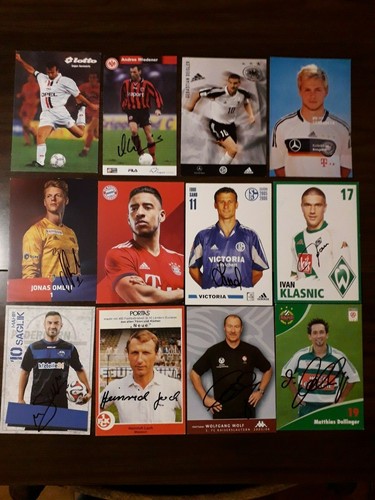 Cartoline calciatori calcio - cartoline,