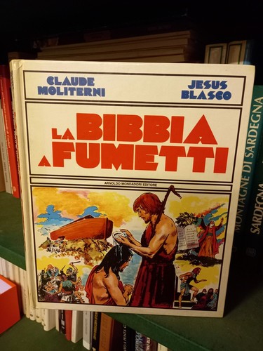 Bibbia fumetti claude - a,
