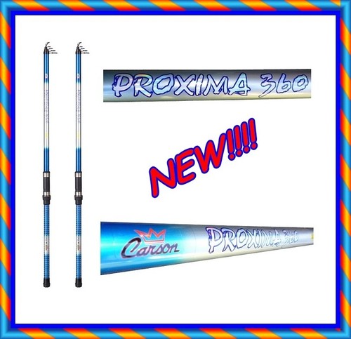 Kit canne carson pesca a - kit,