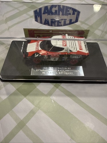 Deagostini lancia stratos - deagostini, 1:43