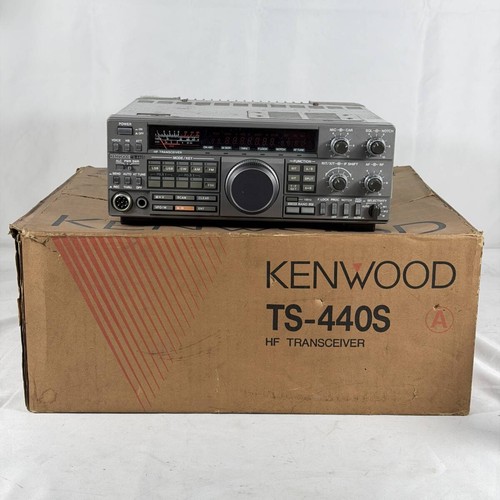 Kenwood 440s - kenwood, ts-440s