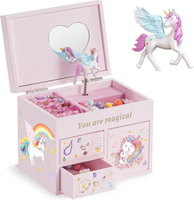 Scatola Di Gioielli in Legno