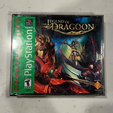 The Legend Of Dragoon PS1
