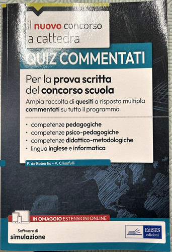 Nuovo concorso cattedra - il,