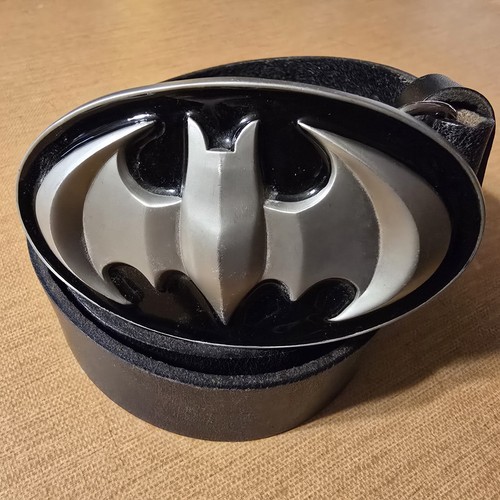 Fibbia per cintura batman - per,