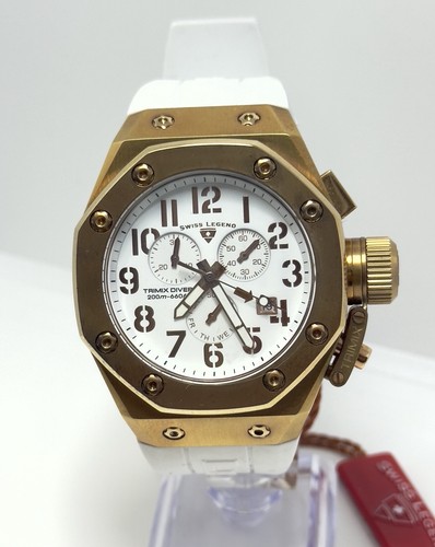 Orologio swiss legend trimix - swiss,