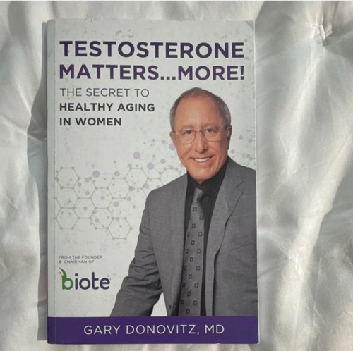 Testosterone matters more - testosterone, matters...more