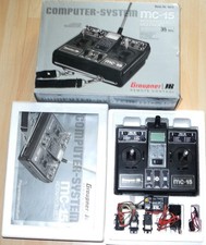 Telecomando Graupner mc-15