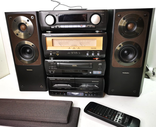 Technics ca1080 pre - technics, pre/power