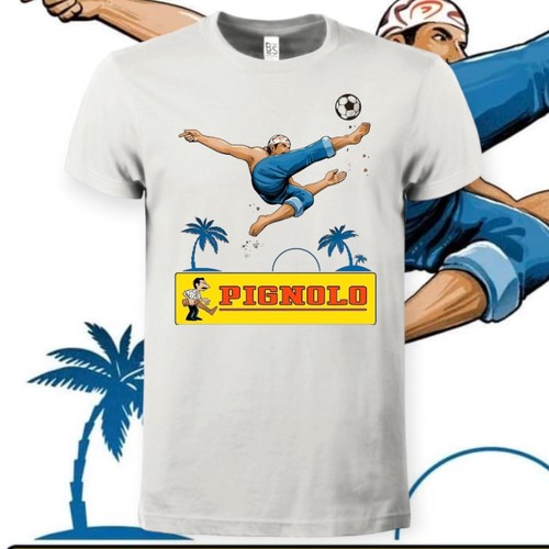 Shirt pignolo panini aldo - t-shirt,