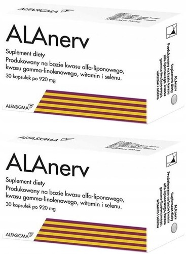 Alanerv capsule 920 - 30/60/90,