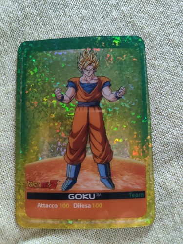 Goku smeraldo dragon ball z - goku,