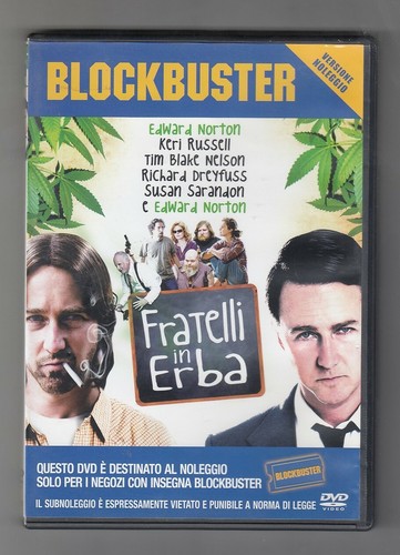 Dvd fratelli erba tim blake - in,