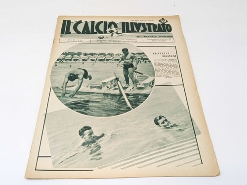 Rivista calcio illustrato - rivista,