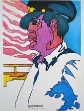 Ferdie Pacheco "Key Largo"