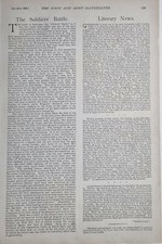 1899 EPOCA DELLA GUERRA BOERA