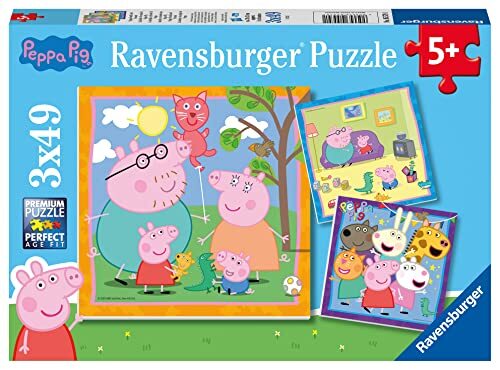Ravensburger puzzles peppa - -,