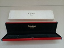 PHILIP WATCH Vintage Watch Box