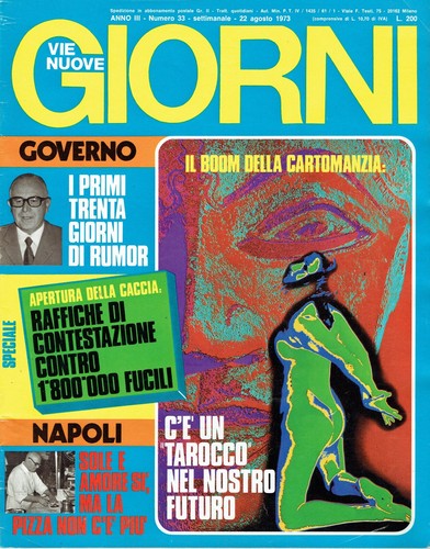 Vie nuove 1973 - vie, 1973/33=cartomanzia