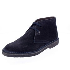 Polacchini Lumberjack Beat camoscio blu tipo Clarks desert boot