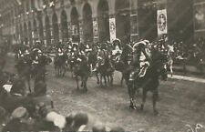 Torino Personaggi in costume a cavallo Carosello Storico Fotografia