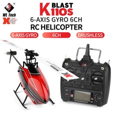 Wltoys k110s 6ch 6g - 6ch,