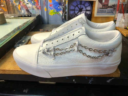 Vans old skool catena platform - skool,