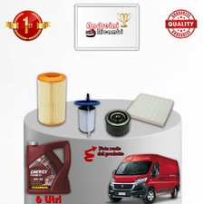 KIT TAGLIANDO 4 FILTRI E OLIO