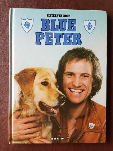 Blue peter book - peter,