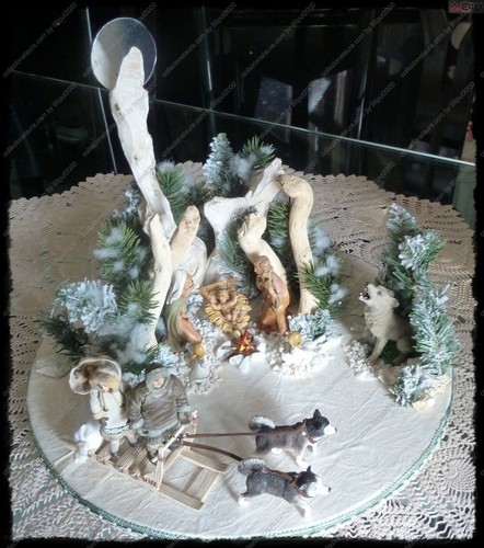 Presepe artistico eterno - presepe,