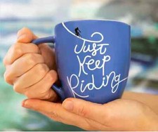 Set regalo bici equitazione/ciclismo tazza migliore per idee regalo compleanno per ciclisti/bikers