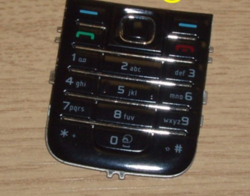 Tastiera nera originale nokia - tastiera,