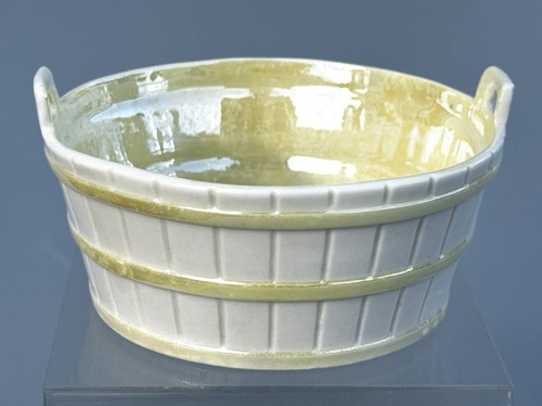 Vasca burro aperta - , belleek