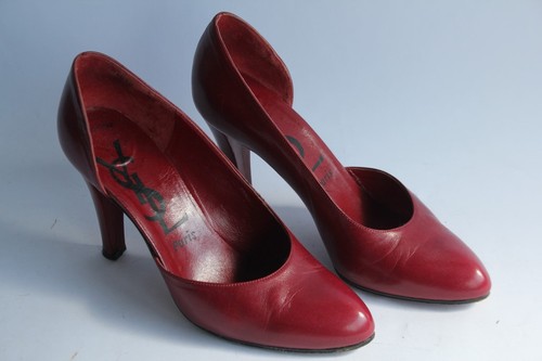 Yves saint laurent - laurent, escarpins