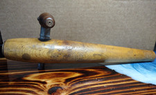 Rubinetto fusto rubinetto vintage in legno e metallo birra vino whisky 12"