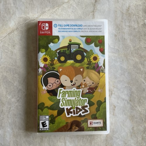 Farming simulator kids - simulator,