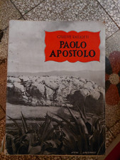 giuseppe ricciotti paolo apostolo RARO NG